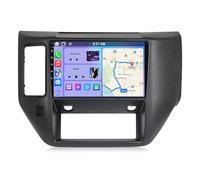 Radio Coche Android 12 9 Pulgadas HD Pantalla Táctil para Nissan Patrol 2004-2021 Carplay Android Auto Apoyo 4G WiFi Hi-Fi Dab Enlace Espejo DSP BT 5.0 RDS GPS Navi Cámara Trasera SWC(B,700S)