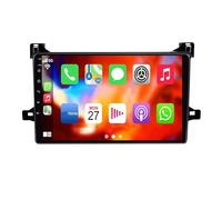Radio Coche Android 12 9 Pulgadas HD Pantalla Táctil para Toyota Prius XW50 2015-2020 Carplay Android Auto Apoyo FM Am DSP RDS Dab BT 5.0 HiFi Cámara Trasera Control del Volante(150S)