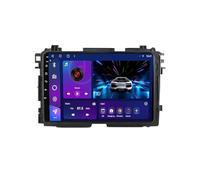Radio Coche Android 12 9 Pulgadas IPS Pantalla Táctil para Honda VEZEL XRV 2013-2018 Carplay Android Auto Apoyo HiFi Dab Enlace Espejo RDS GPS Navi DSP 4G WiFi Cámara Trasera SWC(4Core+1G+16G)