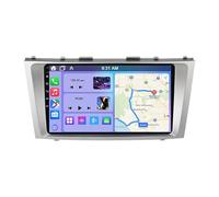 Radio Coche Android 12 9 Pulgadas IPS Pantalla Táctil para Toyota Camry 2006-2011 Carplay Android Auto Apoyo HiFi Dab Enlace Espejo RDS Bluetooth 5.0 GPS Navi DSP FM Am Cámara Trasera SWC(700S)