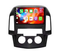 Radio Coche Android 12 9 Pulgadas Pantalla Táctil para Hyundai I30 2007-2012 con Carplay Inalámbrico Android Auto Apoyo HiFi Dab BT 5.0 DSP FM Am MirrorLink RDS Cámara Trasera SWC(B,700S)