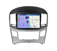 Radio Coche Android 12 para Hyundai H1 2017-2018 9 Pulgadas IPS Pantalla Táctil Carplay Android Auto Apoyo FM Am BT 5.0 Dab Hi-Fi Enlace Espejo RDS DSP SWC + AHD Cámara Trasera(500S)