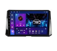 Radio Coche Android 12 para Toyota Corolla 2018-2020 10 Pulgadas HD Pantalla Táctil con Carplay Android Auto Apoyo HiFi Dab Enlace Espejo RDS BT 5.0 GPS Navi DSP Cámara Trasera SWC(B,8Core+8G+128G)