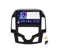 Radio Coche Android 13 Con Pantalla QLED Compatible Con Hyundai i30 2007~2012 Radio Coche Con Car Play Auto Pantalla Táctil De 9 Pulgadas, Navegación, Bluetooth, Radio FM RDS,A,8 Core NF3 2G+32G