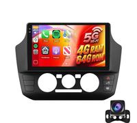 Radio Coche Android 15 para Volk-swagen UP! 2017-2023(Manual AC),Pantalla Táctil De 9'' con CarPlay Android Auto Navegación GPS WiFi Bluetooth USB SWC RDS EQ Radio FM Cámara De Respaldo(Color:M200)