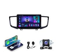 Radio Coche Android con Wireless CarPlay y Android Auto Compatible Con Honda Pilot 2016~2019 | Navegador GPS Touchscreen Android 15, 4G LTE/WiFi, Bluetooth, Cámara Marcha Atrás 1080P