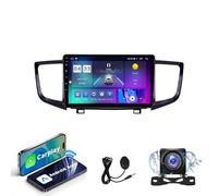 Radio Coche Android con Wireless CarPlay y Android Auto Compatible Con Honda Pilot 2016~2019 | Navegador GPS Touchscreen Android 15, 4G LTE/WiFi, Bluetooth, Cámara Marcha Atrás 1080P