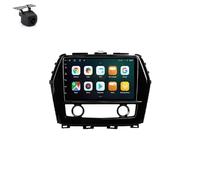 Radio Coche Android Pantalla Táctil 10 Pulgadas para Nissan Maxima A36 2015-2020 con Carplay Android Auto Navegación GPS con BT WiFi USB Mirror Link FM Repuestos Auto (8+256G)