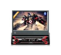 Audiocore AC9100 Radio Multimedia para Coche LCD Pantalla táctil de 7 "1080P MP5 AVI DivX Bluetooth Manos Libres RDS Radio Digital Control Remoto 1 DIN