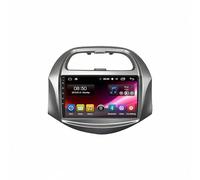 Radio Coche Bluetooth 2 DIN para Chevrolet Spark Baic Beat Daewoo Matiz 2019-2022 con Inalámbrico A-Pple Carplay & Android Auto, IPS Pantalla Táctil con Bluetooth, Soporte de, 8 Nuclear 6G+128G