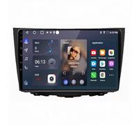 Radio Coche Bluetooth 2 DIN para Suzuki Kizashi 2010-2011 con Inalámbrico A-Pple Carplay & Android Auto, IPS Pantalla Táctil con Bluetooth, Soporte de, 8 Nuclear 4G+64G