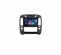 Radio Coche Bluetooth Pantalla para Nissan Navara D40 2004-2010 con Carplay y Android Auto Inalámbrico, con Asistencia de Voz/Mirror Link/FM/Aux, 8 Nuclear 6G+128G