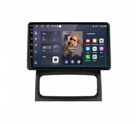 Radio Coche Bluetooth Pantalla para Renault Clio 2 BB CB 2001-2012 con Carplay Inalámbrico & Android Auto Pantalla Carplay Coche Inalámbrica Soporta WiFi GPS, 4 Nuclear 1G+16G