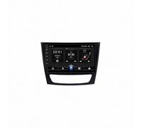 Radio Coche Bluetooth para Benz W211 W463 W219 W209 2004-2011 con Carplay Inalámbrico & Android Auto Pantalla Carplay Coche Inalámbrica Soporta WiFi GPS Mirror Link Radio FM, 8 Nuclear 6G+128G