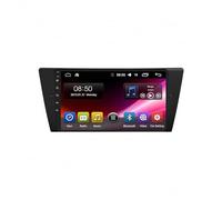 Radio Coche Bluetooth para BMW 3 Series E90 E91 E92 E93 2005-2013 con Carplay Inalámbrico & Android Auto Pantalla Carplay Coche Soporta WiFi GPS Mirror Link Radio FM, 4 Nuclear 2G+32G