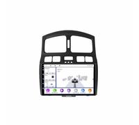 Radio Coche Bluetooth para Hyundai Classic Santa Fe 2000-2004 Carplay Inalámbrico & Android Auto Pantalla Carplay Coche Inalámbrica Soporta WiFi GPS Mirror Link, 4 Nuclear 1G+16G