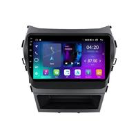 Radio Coche Bluetooth para Hyundai IX45 Santa Fe 3 2013-2016 Carplay Inalámbrico & Android Auto Pantalla Carplay Coche Soporta WiFi GPS Mirror Link Radio FM Mp5, 8 Nuclear 8G+256G