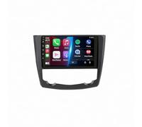 Radio Coche Bluetooth para Renault Kadjar 2016-2018 Carplay Inalámbrico & Android Auto Pantalla Carplay Coche con GPS, Bluetooth, Mirror Link, FM, 4 Nuclear 2G+32G