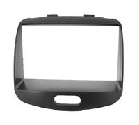 Radio Coche Doble DIN Panel Marco Estéreo Kit Montaje De Tablero Adaptador Embellecedor Bisel para Hyundai I-10 I10 2008+ POMPOMPUR