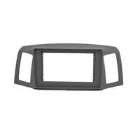 Radio Coche DVD Marco Adaptador Marco Radio Coche 10,1 Pulgadas para Jeep para Grand para Cherokee 2004 2005 2006 2007 Kit De Molduras para Panel Tablero Android DVD RESPUNEKBAH(Frame)