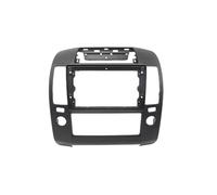 Radio Coche DVD Marco Adaptador Panel Radio Android para Nissan para Navara D40 para Frontier para Pathfinder 2004-2014 De 9 Pulgadas RESPUNEKBAH(Frame A Mod Black)
