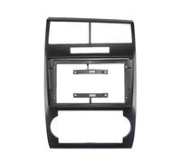 Radio Coche DVD Marco Adaptador Panel Radio Coche 9 Pulgadas Decodificador Caja CANbus Kit Panel Instalación Radio Android para Dodge para Charger para Magnum 2005-2007 RESPUNEKBAH(Frame)