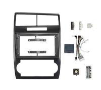 Radio Coche DVD Marco Adaptador Panel Radio Coche 9 Pulgadas Decodificador Caja CANbus Kit Panel Instalación Radio Android Para Dodge Para Charger Para Magnum 2005-2007 RESPUNEKBAH(Frame cable canbus)