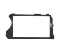 Radio Coche DVD Marco Fascia Radio para SSANG Yong para Actyon para Kyron 2005-2011 RHD LHD Panel Placa Estéreo Automóvil Embellecedor Kit Marco 2 DIN Placa Frontal Bisel RESPUNEKBAH(LHD)