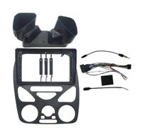 Radio Coche DVD Marco Fascias Radio Coche 9 Pulgadas para FIAT para Siena para Palio para Albea 1996-2004 Reproductor Marco Estéreo Android 2 DIN Panel Principal Tablero RESPUNEKBAH(Set)