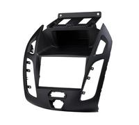 Radio Coche DVD Marco Kit Instalación Marco para Radio DVD 2 DIN 7 Pulgadas para Ford para Transit para Connect para Tourneo para Connect 2014 2015 RESPUNEKBAH(Black)