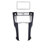 Radio Coche DVD Marco Kit Montaje para Adaptador Panel Frontal Radio DVD CD Estéreo 2 DIN para Toyota para Yaris para Vitz para Platz 2005 2006 2007 2008 2009-2011 RESPUNEKBAH