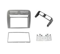 Radio Coche DVD Marco Marco Embellecedor 7 Pulgadas Radio Coche Doble 2 DIN Compatible para Fiat para Grand para Punto 2005-2009 Incluye Kit Montaje Salpicadero RESPUNEKBAH(9 Inch Only Frame)