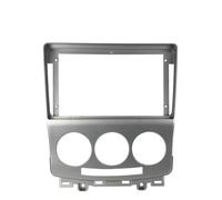 Radio Coche DVD Marco Marco Frontal 9 Pulgadas para Ford i-MAX 2006-2009 Radio Coche 2 DIN GPS Estéreo Panel Control Central Panel Tablero Kit De Tablero RESPUNEKBAH(Frame)