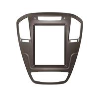Radio Coche DVD Marco Marco Frontal Radio Coche 9,7 Pulgadas para Opel para Insignia para Buick para Regal 2008-2013 Reproductor Android MP5 GPS Cubierta Salpicadero 2 DIN RESPUNEKBAH(Brown-Frame)