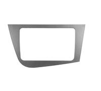 Radio Coche DVD Marco Marco Radio Coche 2DIN para Seat para Leon 2005-2012 Panel Radio Estéreo Bisel Montaje Salpicadero para Radios 7/8/9 Pulgadas RESPUNEKBAH(Right Hand Drive)
