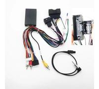 Radio Coche DVD Marco Marco Salpicadero con DVD GPS para Coche 2 DIN para Mazda para BT50 2012-2017 Radio Android Pantalla Grande Kit Salpicadero RESPUNEKBAH(Power Cord canbus)