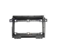 Radio Coche DVD Marco Panel Audio para Coche 9 Pulgadas para Land Rover para Freelander 2003-2006 Kit Instalación Tablero Adaptador Bisel Consola Embellecedor Placa Radio RESPUNEKBAH