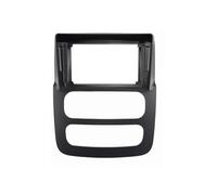 Radio Coche DVD Marco Panel De Radio 9 Pulgadas para Dodge Ram 2002-2005 Kit Instalación Tablero Adaptador Bisel Consola Cubierta Montaje Moldura Placa 9 Pulgadas RESPUNEKBAH