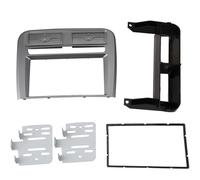 Radio Coche DVD Marco Radio Coche 2 DIN para Fiat para Grand para Punto 2005-2009 Marco Embellecedor para Instalación Salpicadero Rueda Izquierda Kit Estéreo RESPUNEKBAH