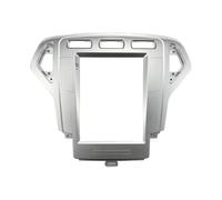 Radio Coche DVD Marco Radio De Coche 2 DIN De 9,7 Pulgadas para Ford para Mondeo 2007-2010 Estilo Tesla con Marco Multimedia Reproductor Vídeo Navegación DVD RESPUNEKBAH(Frame Cord canbus)