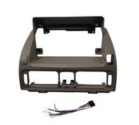 Radio Coche Marco Adaptador de Panel de Radio Android for Marco de Coche de 9 Pulgadas, Compatible con Toyota Progres 1998-2007(Frame Cable)