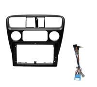 Radio Coche Marco Marco de Radio de 9 Pulgadas for Coche, 2DIN, Panel de instalación for Tablero, Compatible con Honda Accord 6.º (1998-2003) Juego de instalación de Radio(Frame Cable)