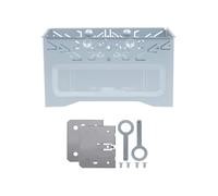 Radio Coche Marco Marco de Tablero for estéreo de Coche 2 DIN Compatible con Volkswagen Jetta Golf Bora/Polo Radio Estéreo Kit de Coche(Iron Frame hardwar)