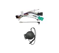 Radio Coche Marco Radio de Coche de 9 Pulgadas Compatible con Chevrolet Onix 2020+, Reproductor estéreo, Unidad Principal 2 DIN, Panel de Tablero, Marco Juego de instalación de Radio(Cable canbus)