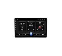 Radio Coche Navegación GPS 2 DIN para Audi A4 B6 B7 S4 B7 B6 RS4 Seat Exeo 2008-2012 Soporta Bluetooth, Control Volante, USB, WiFi, 4G, Mirror-Link, GPS Navegador, 4 Nuclear 1G+16G