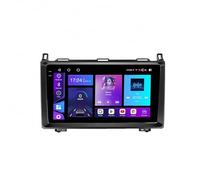 Radio Coche Navegación GPS 2 DIN para Benz B200 W169 W245 2004-2012 A-Pple Carplay & Android Auto, Autoradio Portátil Car Play con Pantalla Táctil, GPS, 8 Nuclear 6G+128G