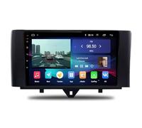 Radio Coche Navegación GPS 2 DIN para BMW 1 Series E81 E82 E87 E88 AT MT Pantalla de Coche con Carplay y Android Auto Inalámbricos, Bluetooth, Mirror Link, 8 Nuclear 6G+128G