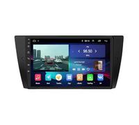 Radio Coche Navegación GPS 2 DIN para BMW E90 E91 E92 E93 2006-2012 Soporta Bluetooth, Control Volante, USB, WiFi, 4G, Mirror-Link, GPS Navegador/Radio FM, 4 Nuclear 2G+32G