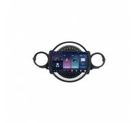 Radio Coche Navegación GPS 2 DIN para BMW Mini Cooper R56 R60 2007-2014 Mirror Link, Incell Touchscreen Radio Coche con Bluetooth USB/Eq Comandos Al Volante, 4 Nuclear 2G+32G