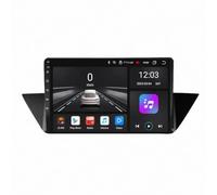 Radio Coche Navegación GPS 2 DIN para BMW X1 E84 2010-2015 HD Pantalla Táctil+Llamadas Manos Libres Bluetooth+WiFi, Navegador GPS/Mandos Volantes, 8 Nuclear 4G+64G